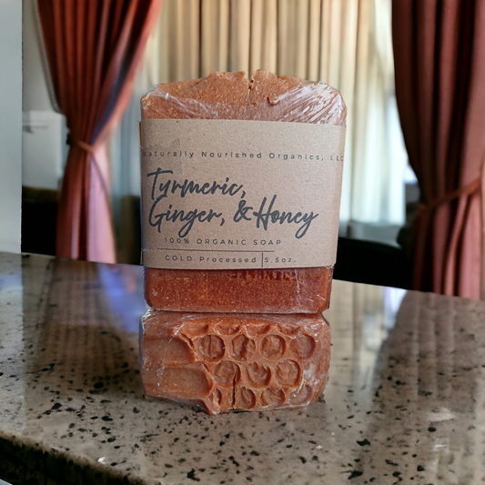 Turmeric Honey & Ginger Soap