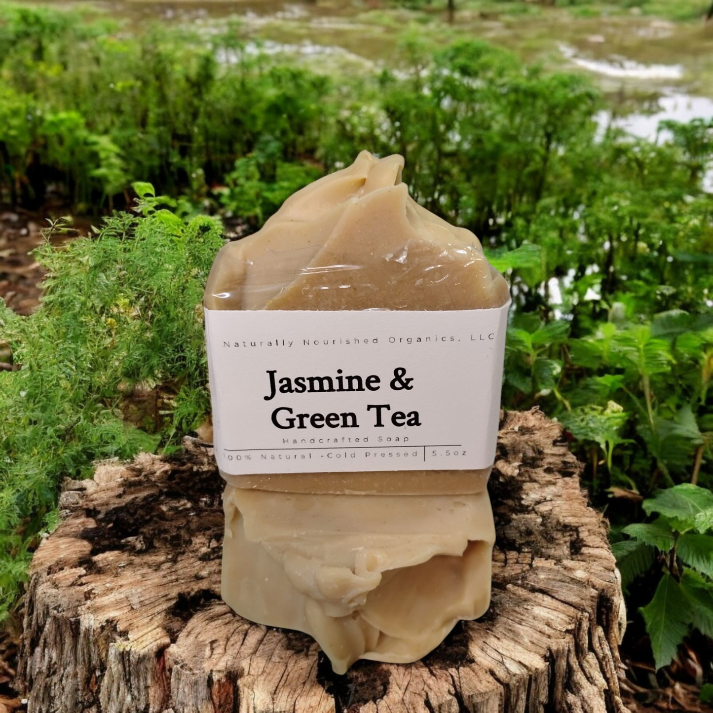 Jasmine and Green Tea Soap