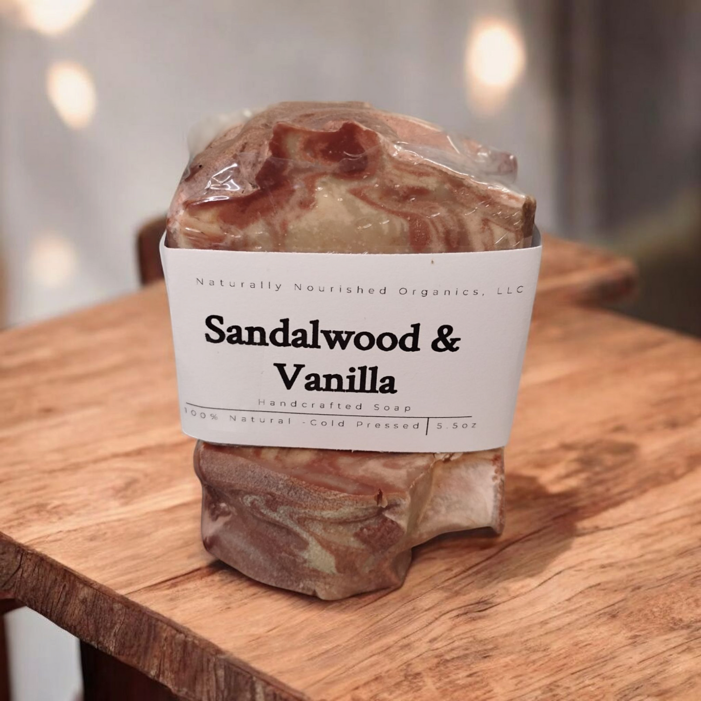 Sandalwood and Vanilla