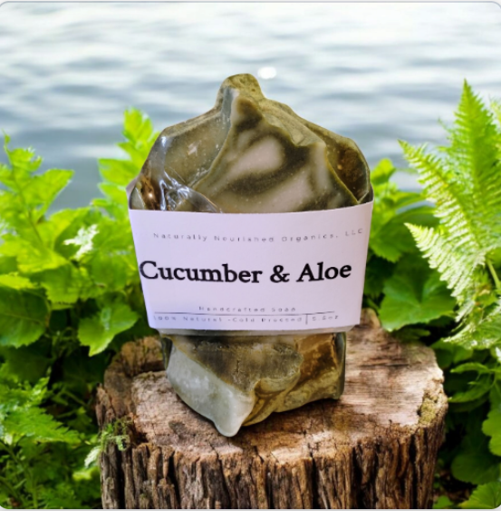 Cucumber and Aloe Soap