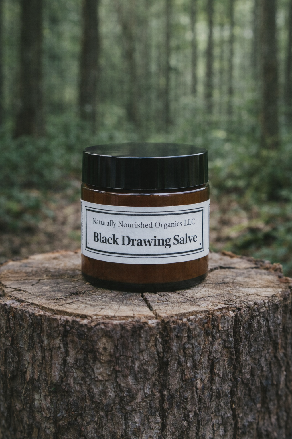 Black Drawing Salve