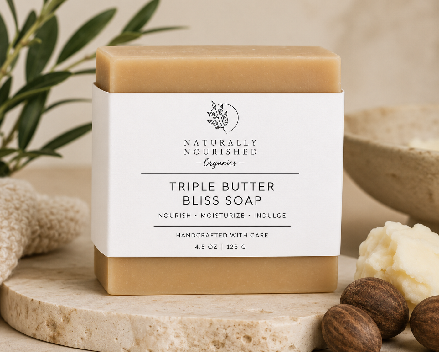 Triple Butter Bliss Soap