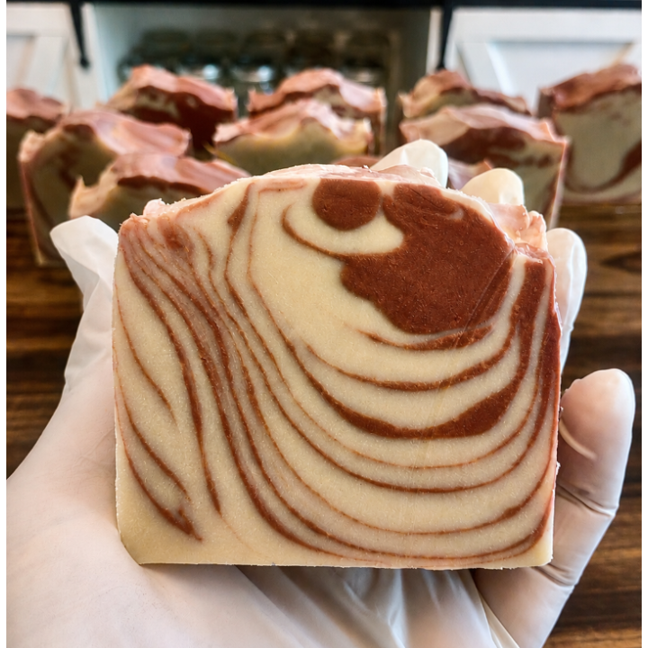 Frankencense & Myrth Soap