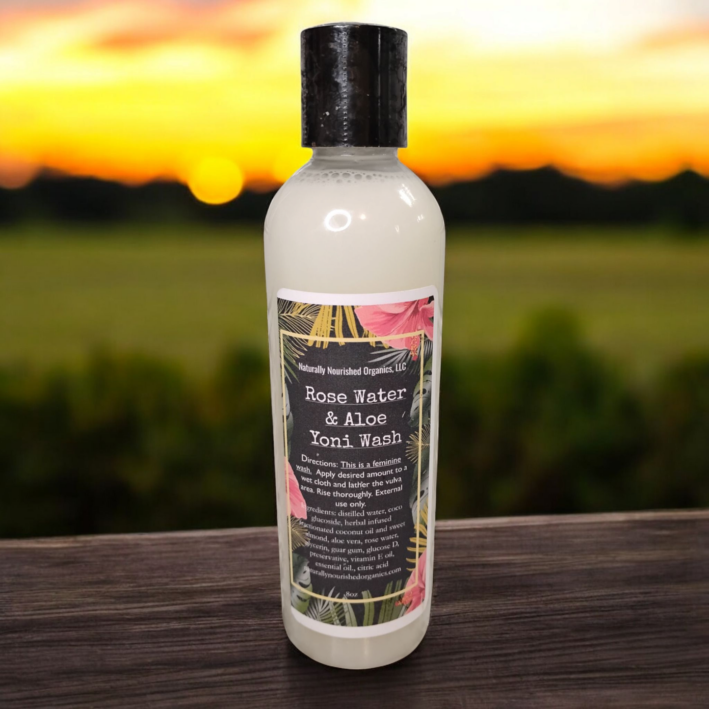 Rose Water & Aloe Yoni Wash