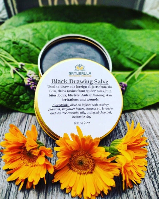 Black Drawing Salve