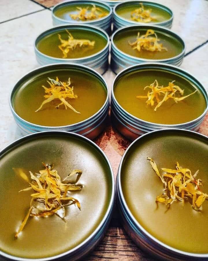 Calendula & Yarrow Salve