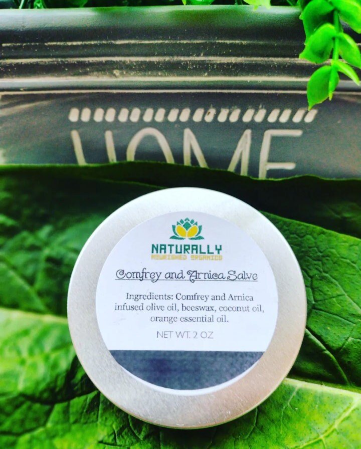 Comfrey & Arnica Salve