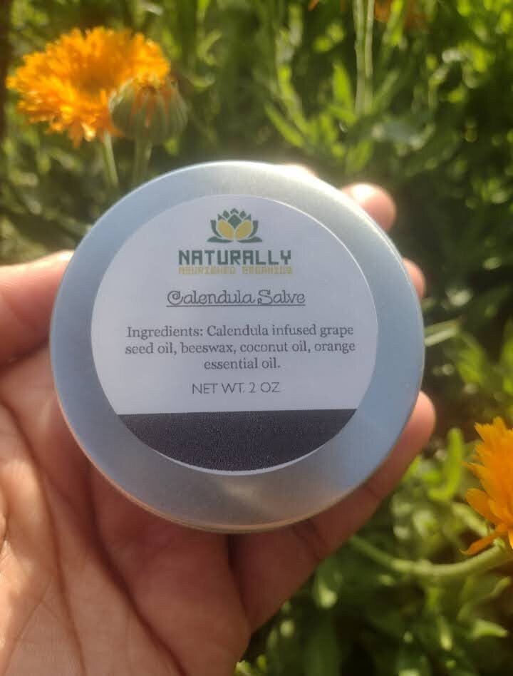 Calendula & Yarrow Salve