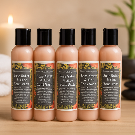 Rose Water & Aloe Yoni Wash