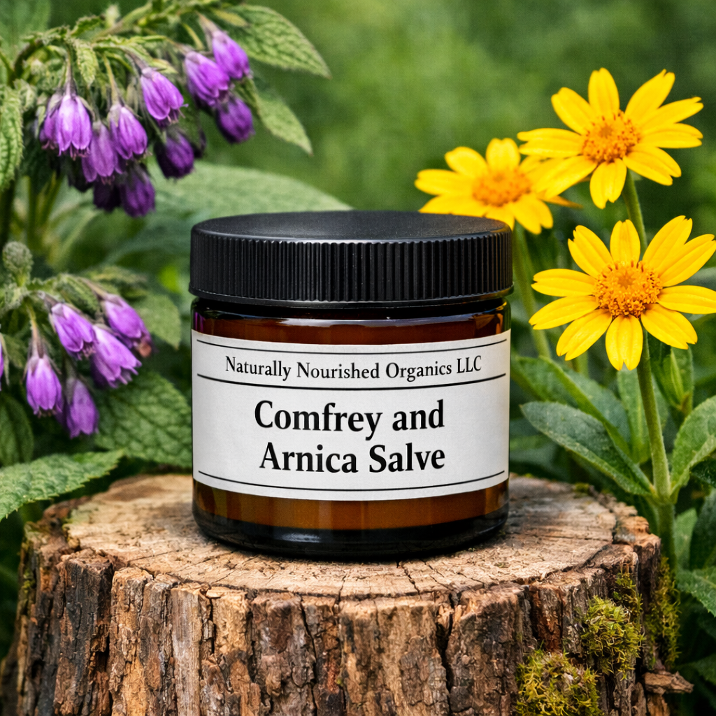 Comfrey & Arnica Salve