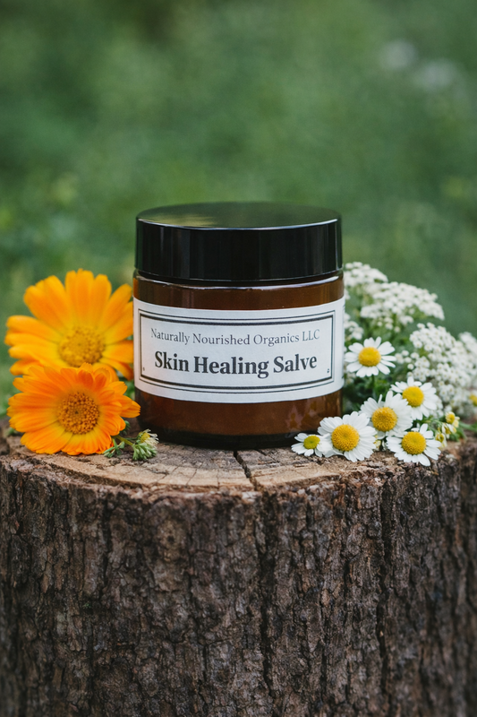 Skin healing salve