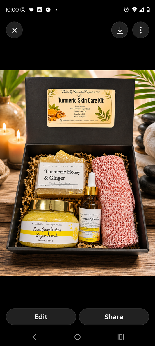 Turmeric Skin Care Kit