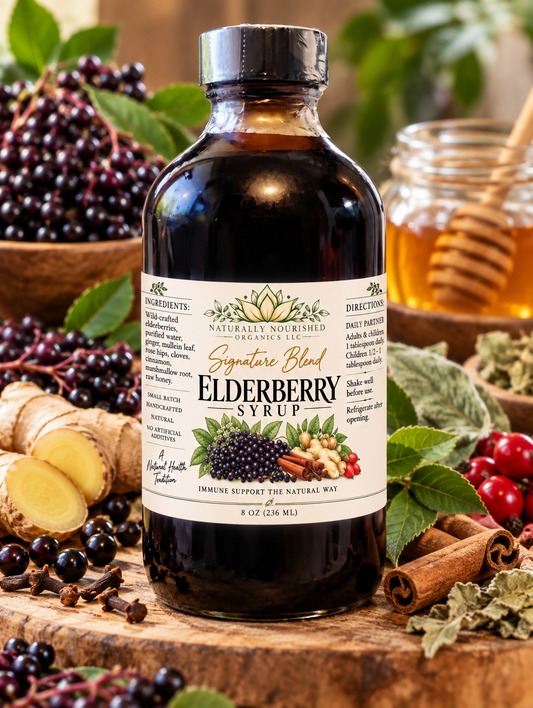 Elderberry Syrup