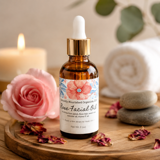 Rose Facial oil