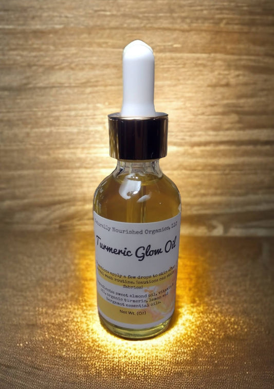 Turmeric Glow Oil