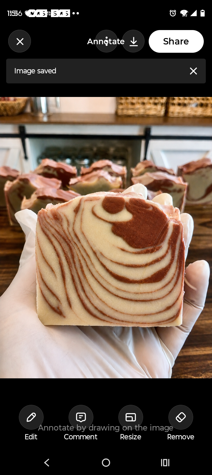 Frankencense & Myrth Soap